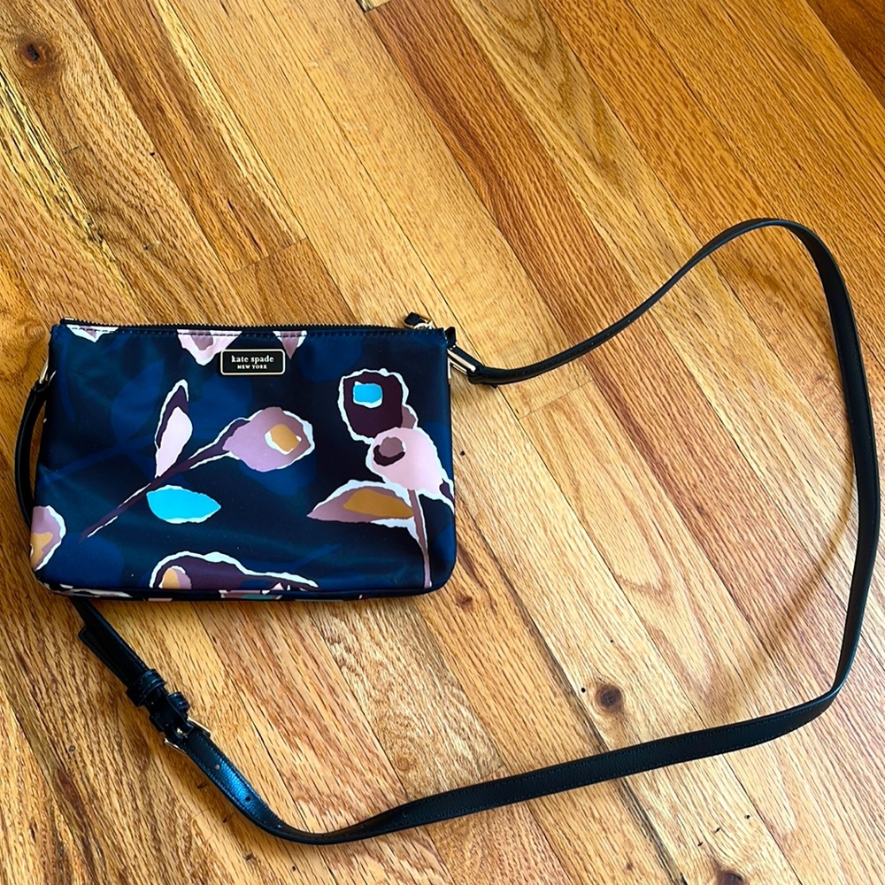 Kate Spade Crossbody, nylon, floral
